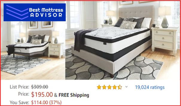 Luxurious Hybrid Mattress