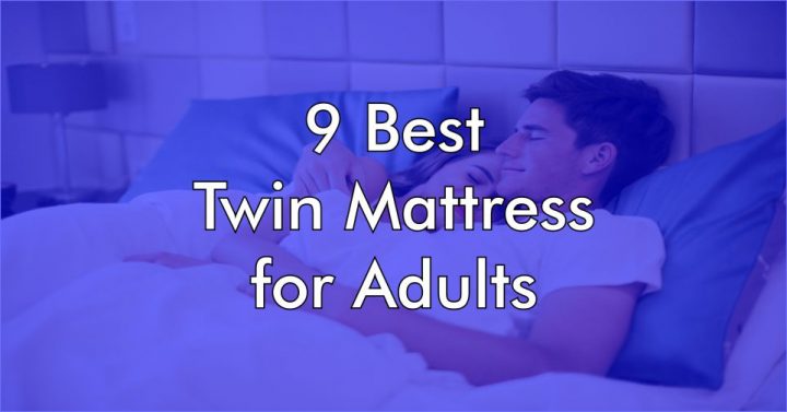Best Twin Mattress for Adults