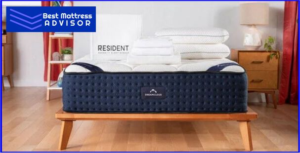 The Dream Cloud Luxury Hybrid Mattress for Fibromyalgia