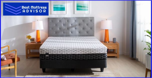 Layla Memory Foam Mattress Black and Gray