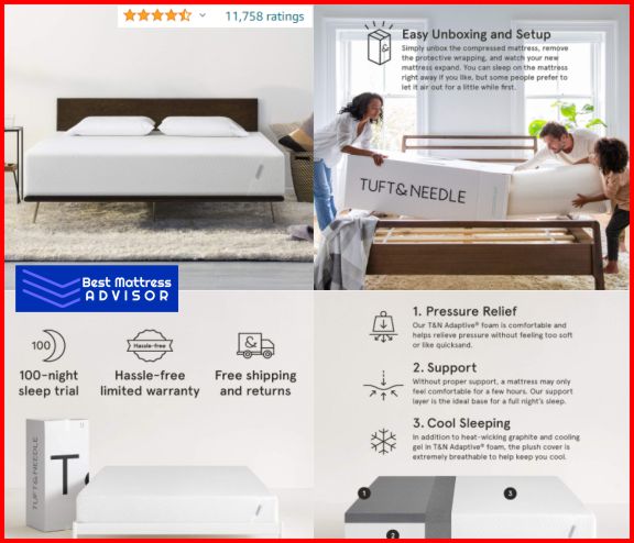 California King Foam Mattress