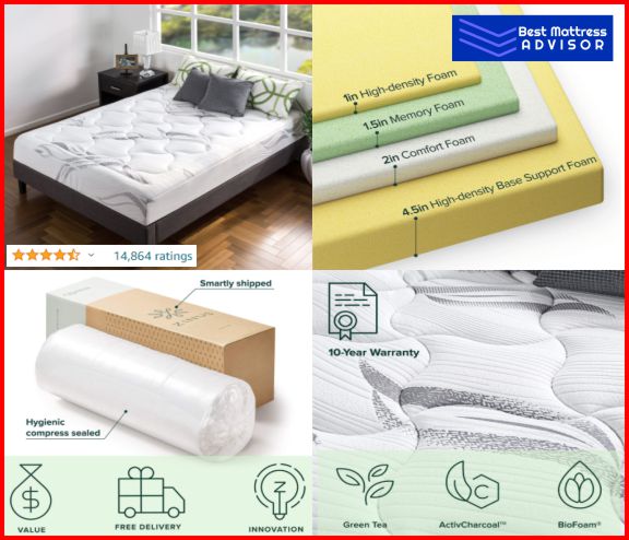 Memory Foam Mattress 