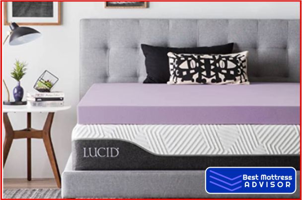 Lucid Foam Best Mattress Toppers 