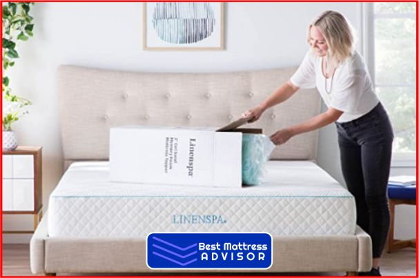 Linenspa 2 Inch Memory Foam