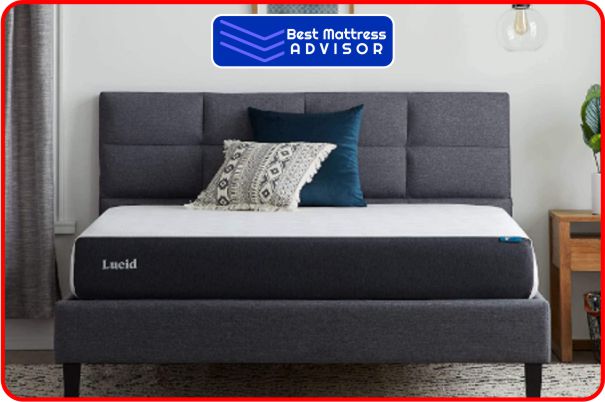 Lucid Hybrid Bamboo Mattress 