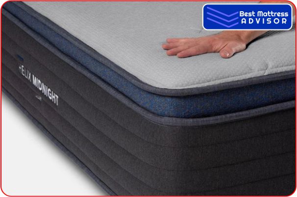 Helix Midnight Luxe Mattress for Back Pain