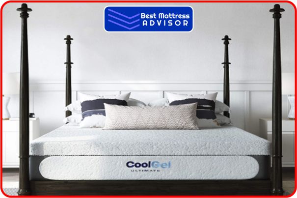 Classic Brands Cool Gel-Best Queen Mattress under $500