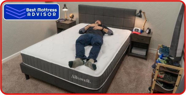 The Allswell-Best queen Mattress under $500