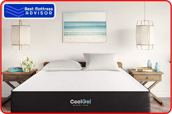 Classic Brands Cool Gel 10"-Best Queen Mattress under $500