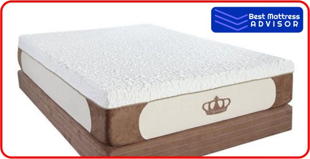 DynastyMattress Cool Breeze Plush-Best Queen Mattress under $500