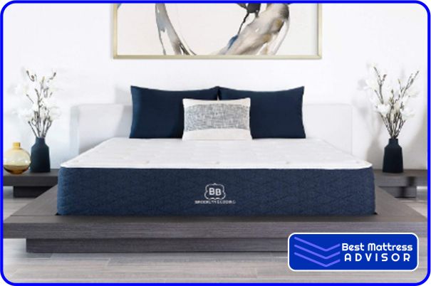 Brooklyn Bedding Plank Firm Mattress