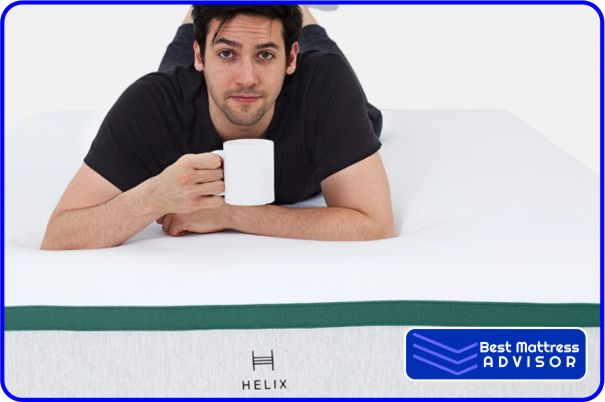 Helix Dusk Mattress for Stomach Sleepers
