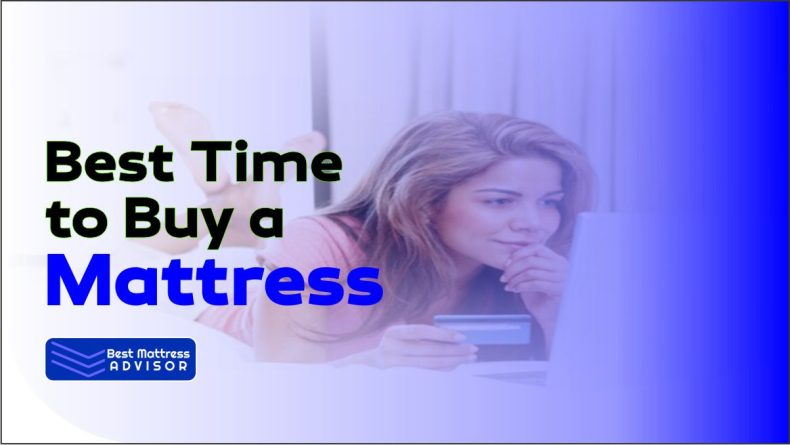 Best time to buy a mattress