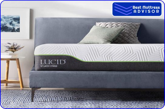 12-inch Latex Hybrid Lucid Mattress