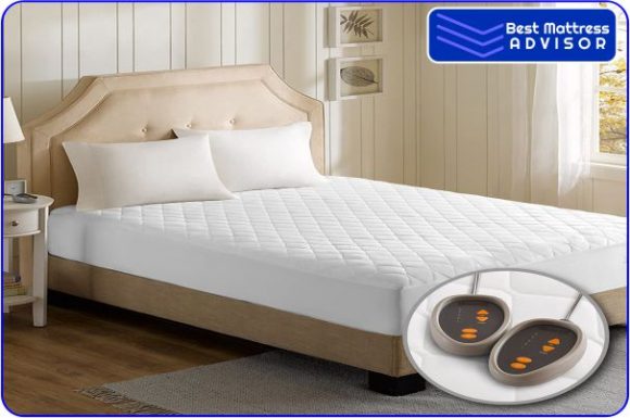 beautyrest heated mattress pad controller