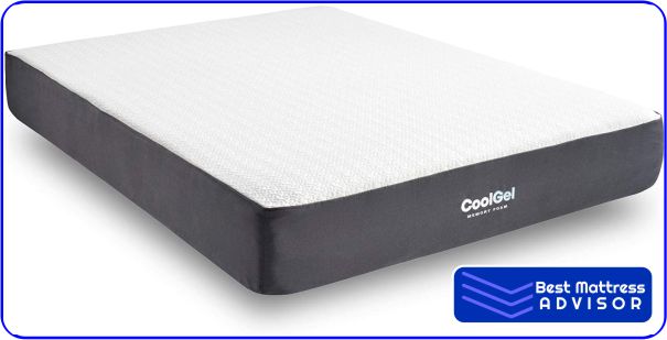 Soft Gel Memory Foam Mattress 