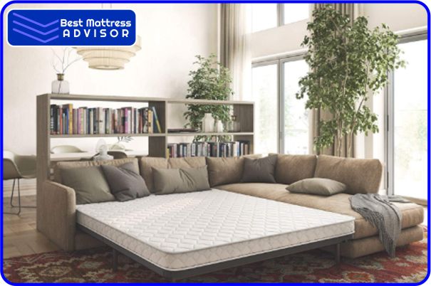 4.5'' Innerspring Sofa Bed Mattress 