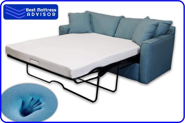 Dynasty 4.5'' Gel Foam Mattress