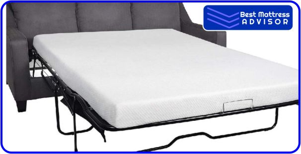 Milliard 4.5-Inch Sofa Bed Mattress