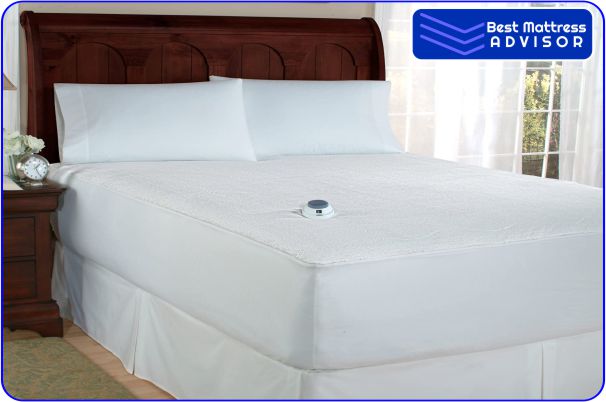 perfect fit soft heat mattress pad