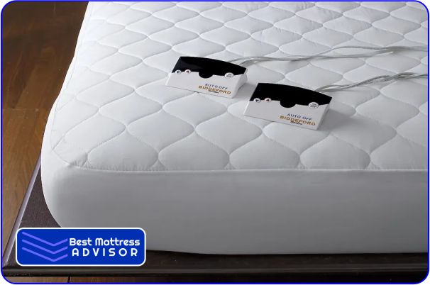 Quilted Heated Mattress