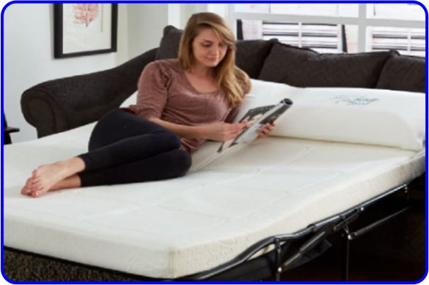 Nature Sleep 4.5'' Sofa Bed Mattress