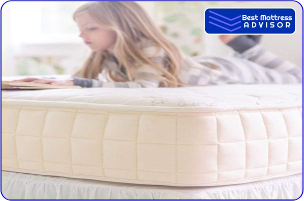 Naturepedic Verse Organic Mattress for Kids