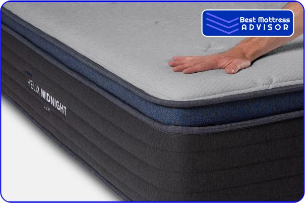Helix Cooling Mattress for Back Sleepers