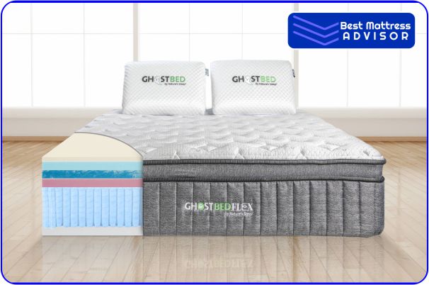 Ghostbed Flex Hybrid Mattress