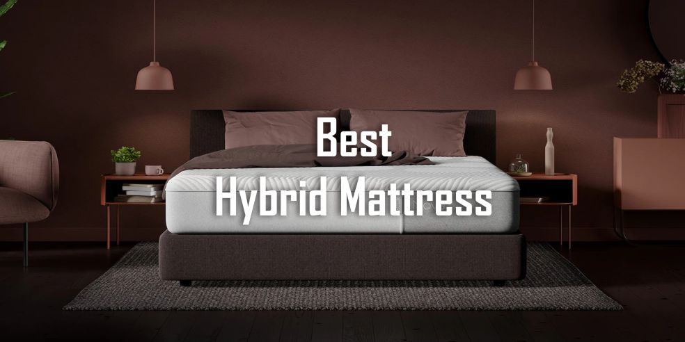 best hybrid mattress in india
