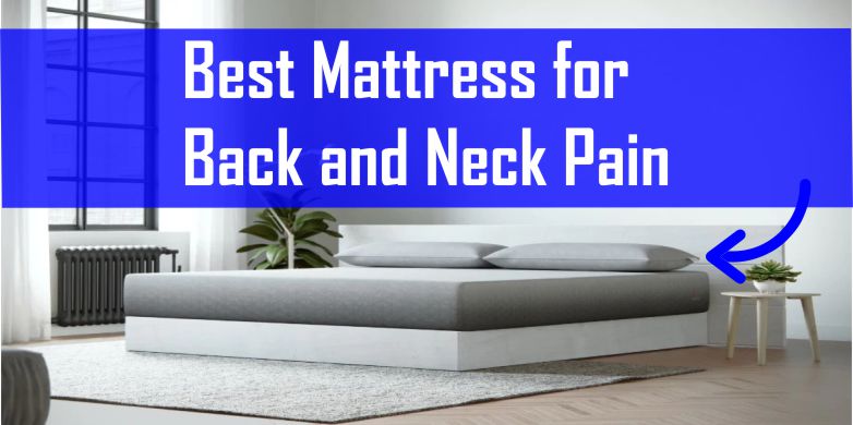 spring mattress neck pain