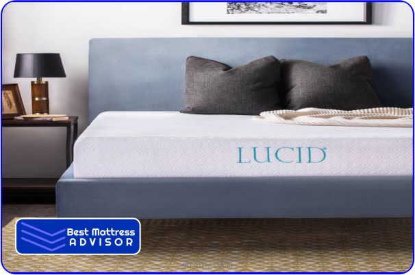 LUCID Gel Memory Foam RV Mattress