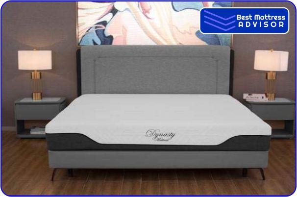 DynastyMattress CoolBreeze Gel Memory Foam Mattress