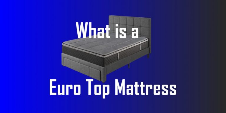 euro top mattress tall