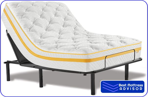 Reduced Motion Transfer Hybrid Mattress