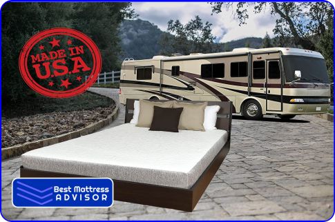 Travel Happy RV Mattress