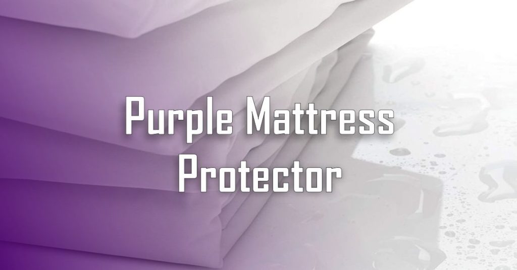 Purple Mattress Protector