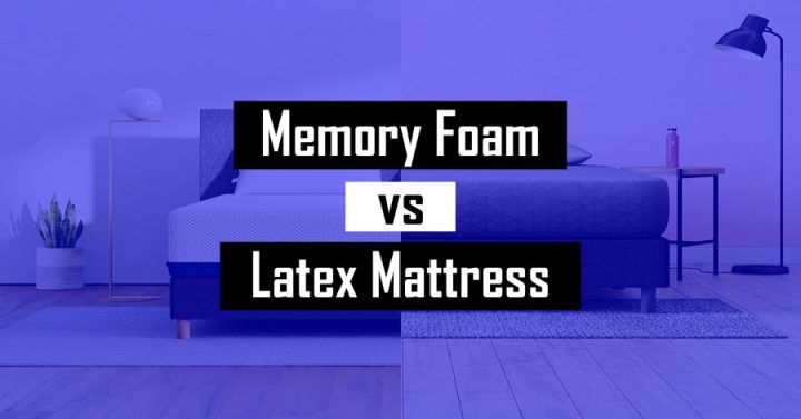 best mattress memory foam vs latex