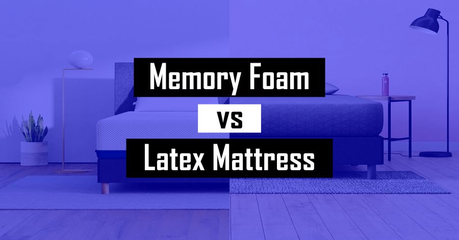 Memory foam vs Latex Mattress