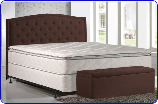 10 Inch Pillow Top Mattress