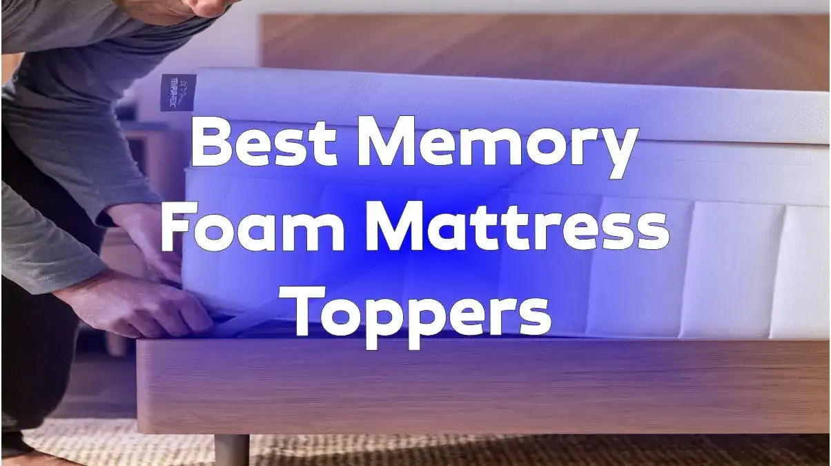 10 Best Memory Foam Mattress Toppers 2023 Best Mattress Advisor