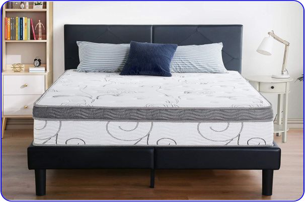 12 Incle Olee Sleep Hybrid Mattress