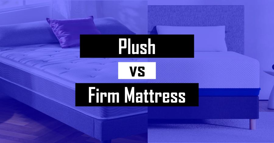 plush versus firm mattress