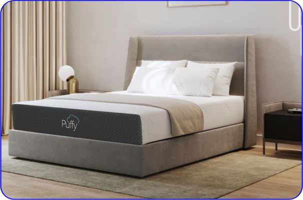 Best Memory Foam Mattress by Puffy