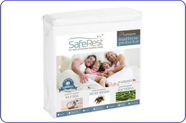 Saferest Waterproof Mattress Protector