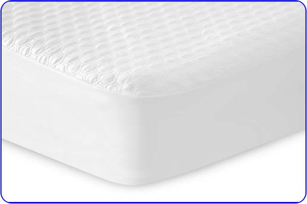 Cool-to-Touch Twin Mattress Protector