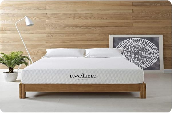 aveline gel infused memory foam mattress reviews