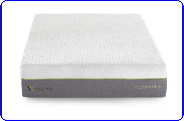 Wellsville Latex Mattress