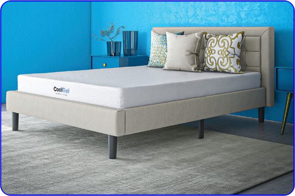 Cool Ventilated Gel memory Foam