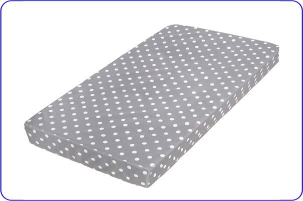 milliard hypoallergenic foam baby crib and toddler mattress